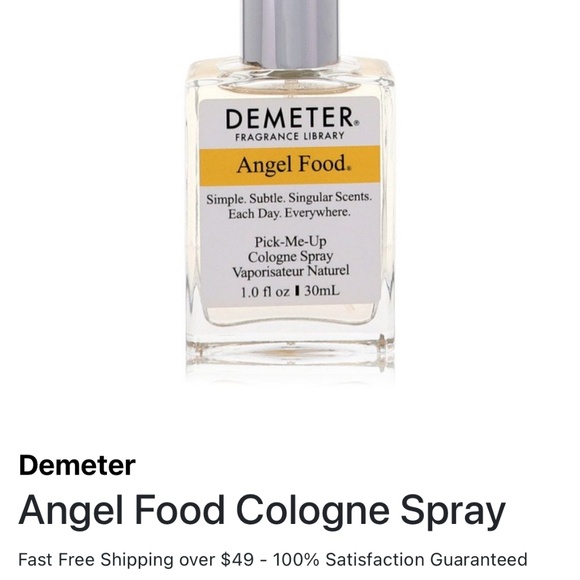 Demeter Other - Demeter Angel Food Body No Alcohol